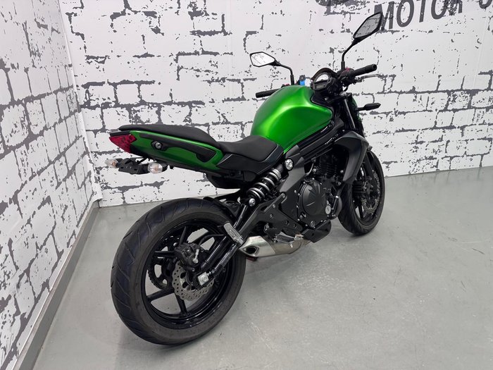 2014 Kawasaki ER-6nL ABS ER Green