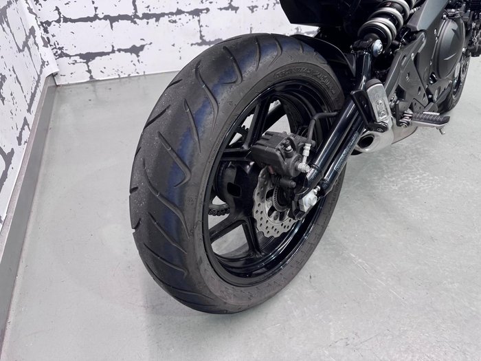 2014 Kawasaki ER-6nL ABS ER Green