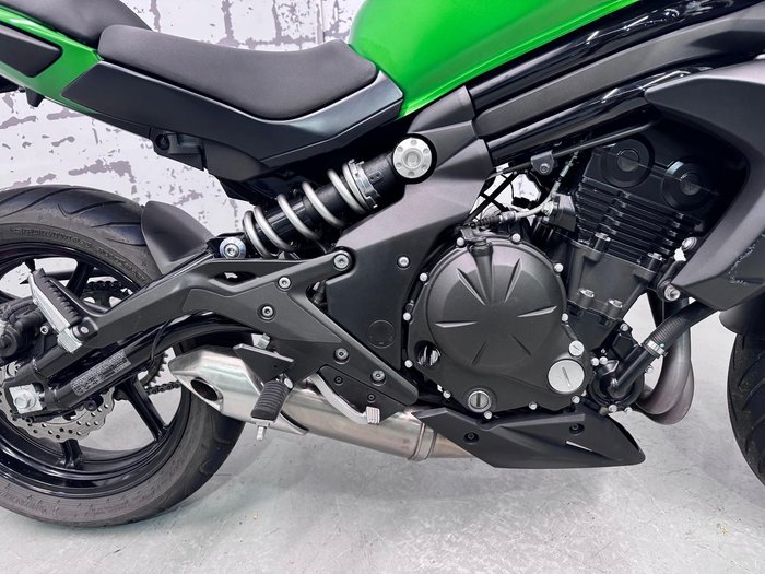 2014 Kawasaki ER-6nL ABS ER Green