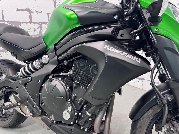 2014 Kawasaki ER-6nL ABS ER Green