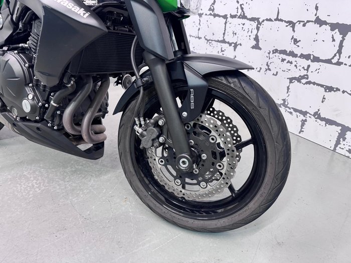 2014 Kawasaki ER-6nL ABS ER Green
