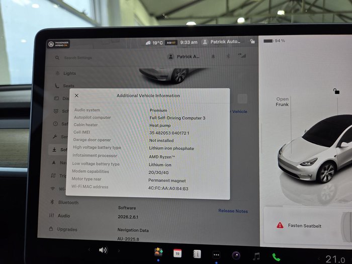 2023 Tesla Model Y Rear-Wheel Drive