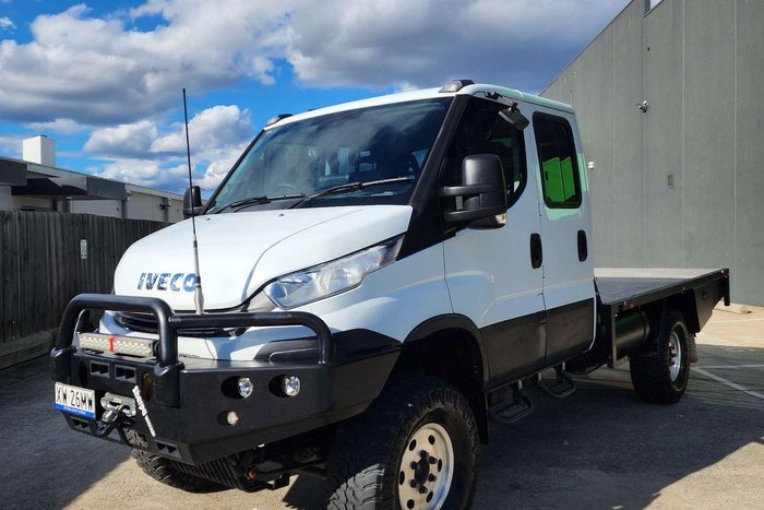 2019 Iveco Daily 55S17W White