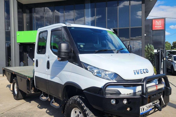 2019 Iveco Daily 55S17W White