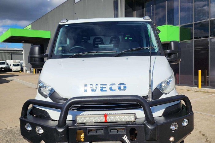 2019 Iveco Daily 55S17W White