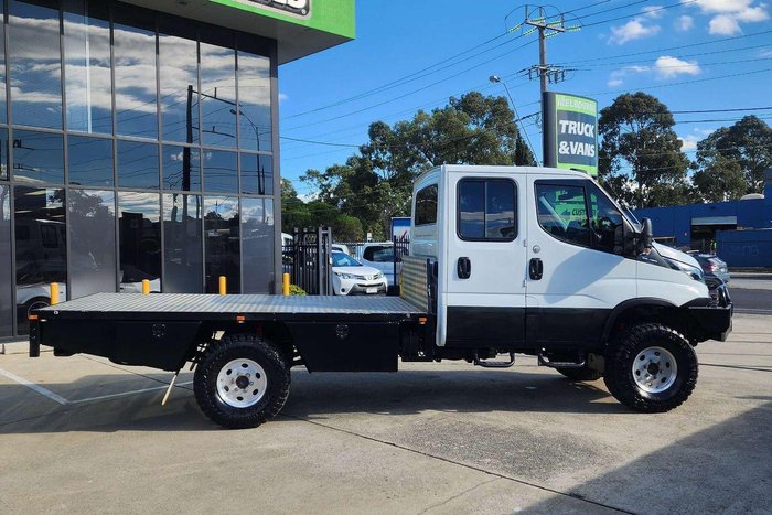 2019 Iveco Daily 55S17W White
