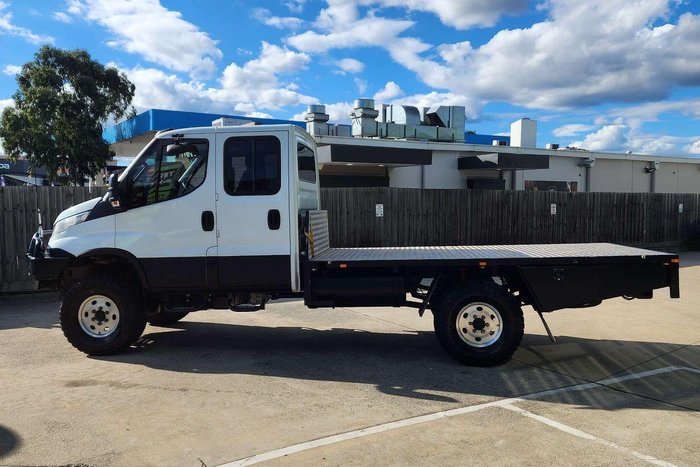 2019 Iveco Daily 55S17W White