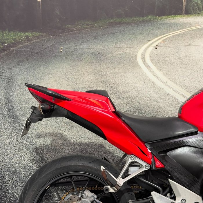 2013 Honda CBR500R (ABS) Red
