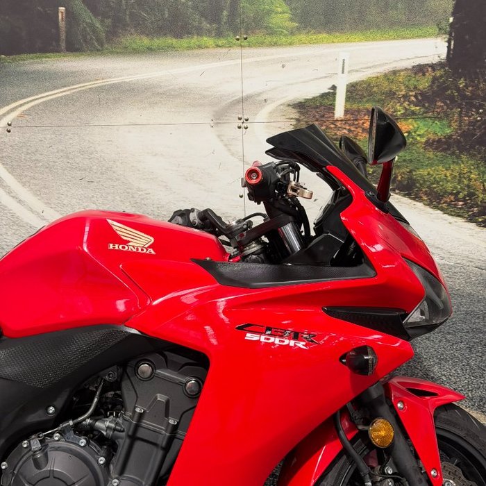 2013 Honda CBR500R (ABS) Red