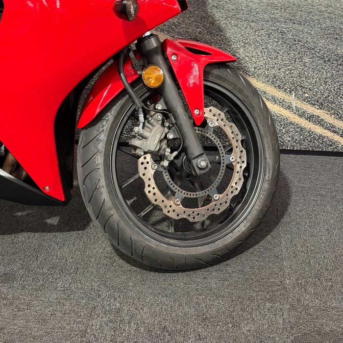 2013 Honda CBR500R (ABS) Red