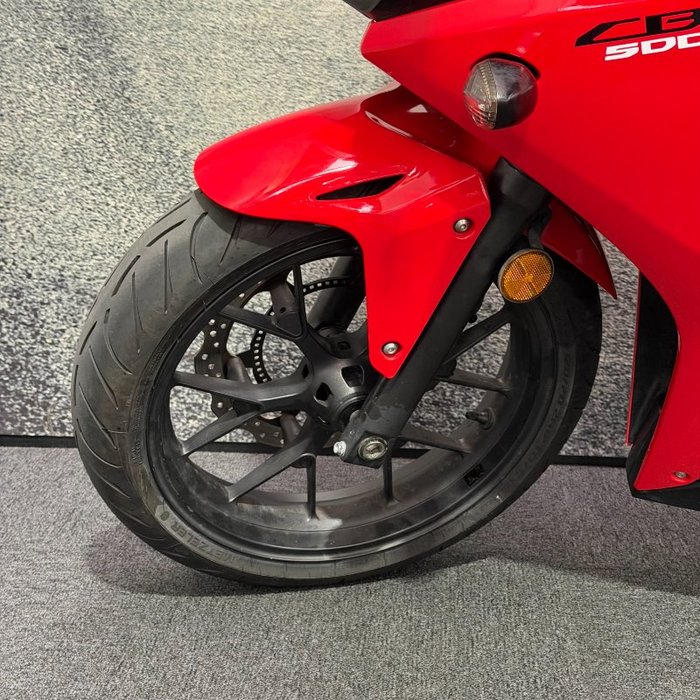 2013 Honda CBR500R (ABS) Red
