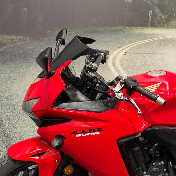 2013 Honda CBR500R (ABS) Red