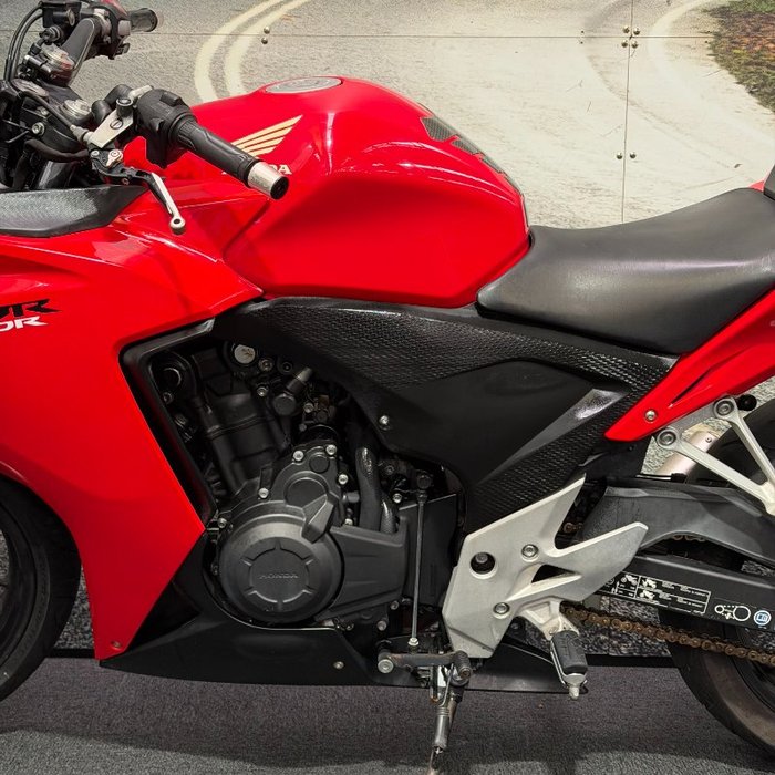 2013 Honda CBR500R (ABS) Red
