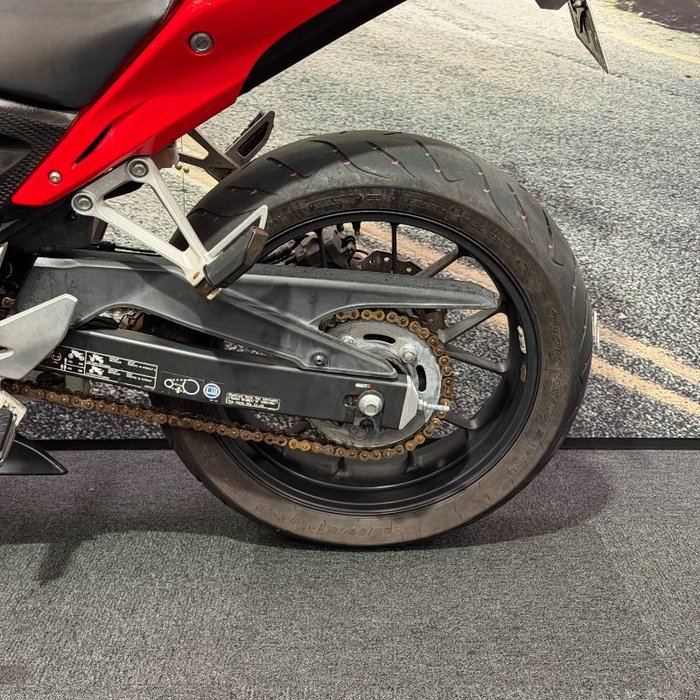 2013 Honda CBR500R (ABS) Red
