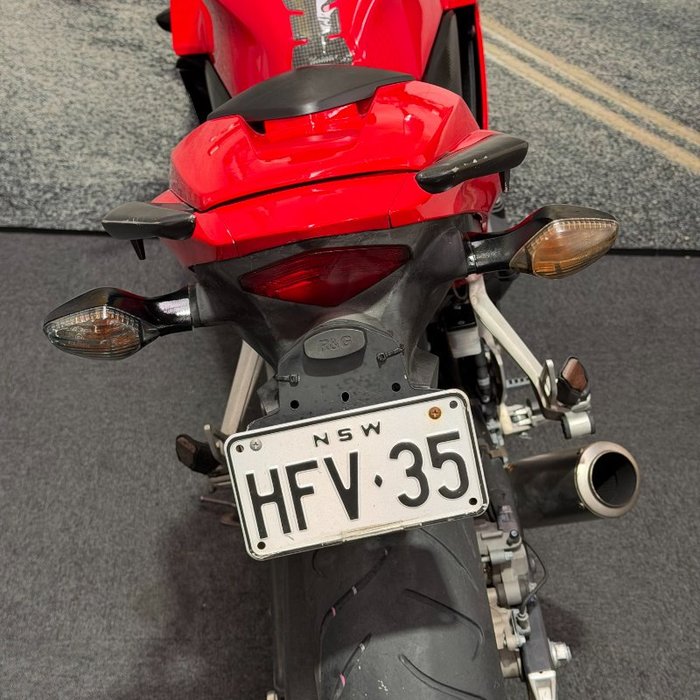 2013 Honda CBR500R (ABS) Red
