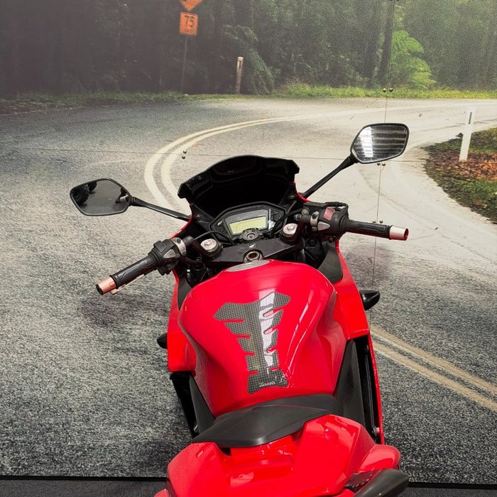 2013 Honda CBR500R (ABS) Red
