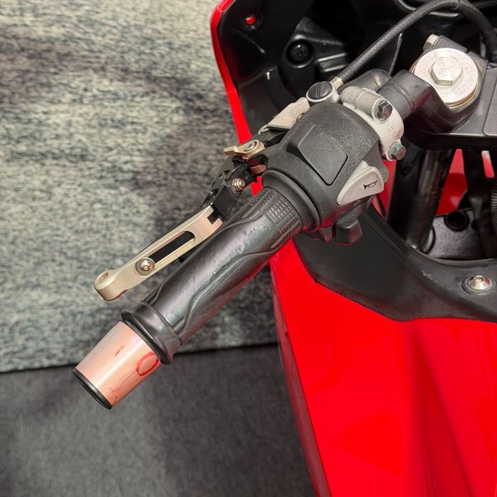 2013 Honda CBR500R (ABS) Red