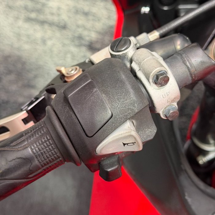 2013 Honda CBR500R (ABS) Red