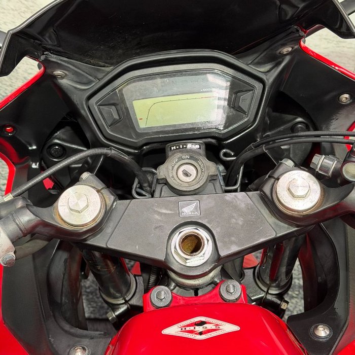 2013 Honda CBR500R (ABS) Red