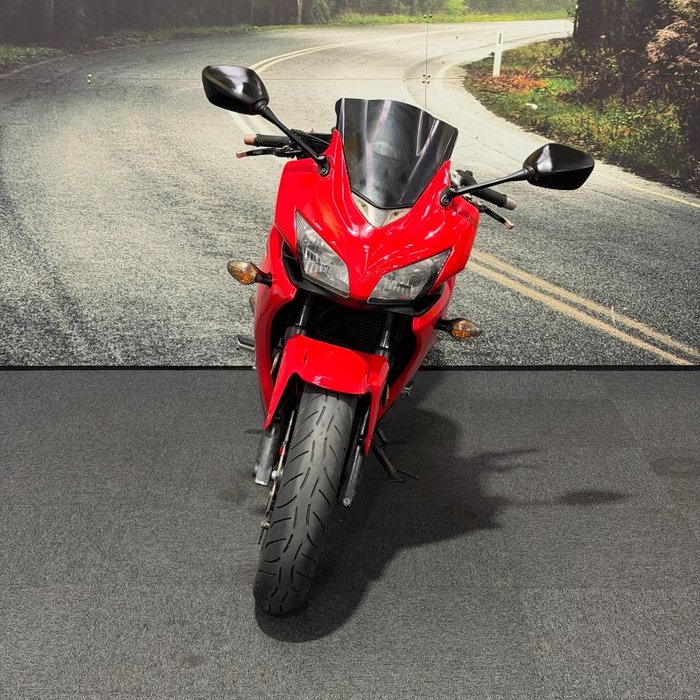 2013 Honda CBR500R (ABS) Red