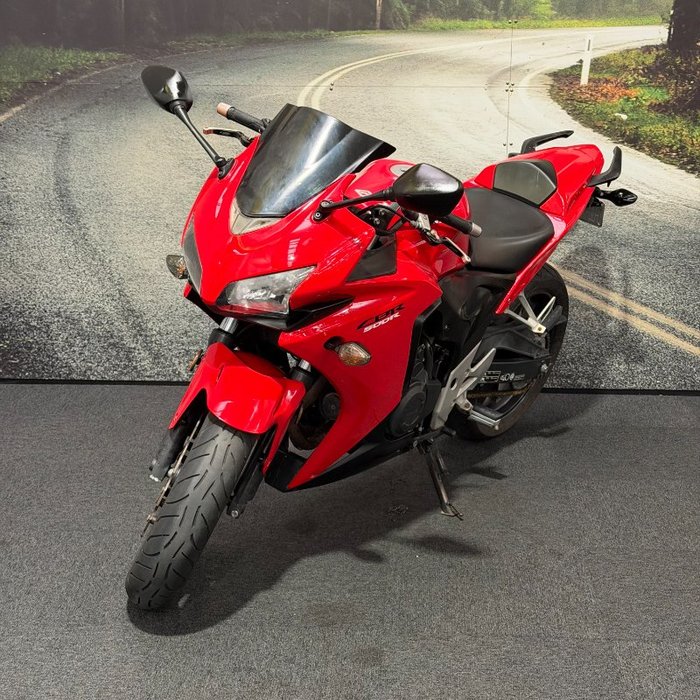 2013 Honda CBR500R (ABS) Red