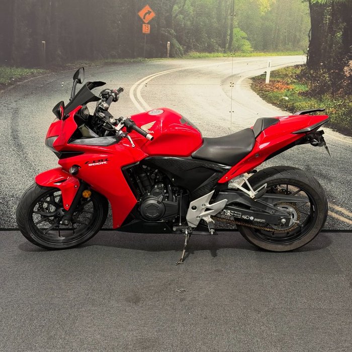 2013 Honda CBR500R (ABS) Red