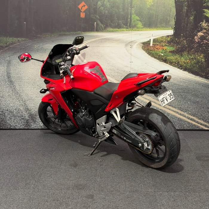 2013 Honda CBR500R (ABS) Red