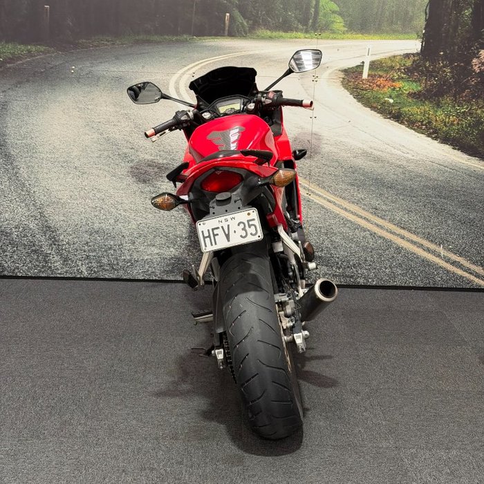 2013 Honda CBR500R (ABS) Red