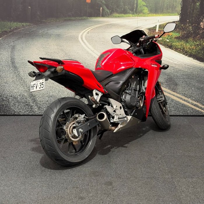 2013 Honda CBR500R (ABS) Red