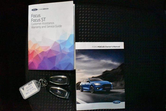 2020 Ford Focus ST-Line