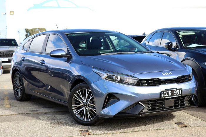 2022 Kia Cerato Sport+ BD MY22 Horizon Blue