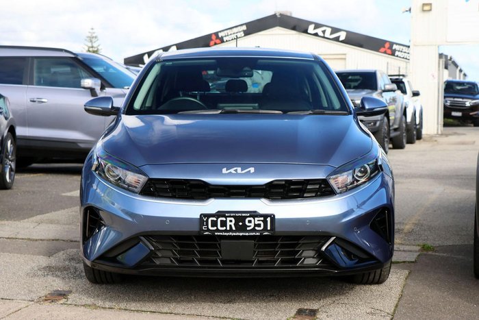 2022 Kia Cerato Sport+ BD MY22 Horizon Blue