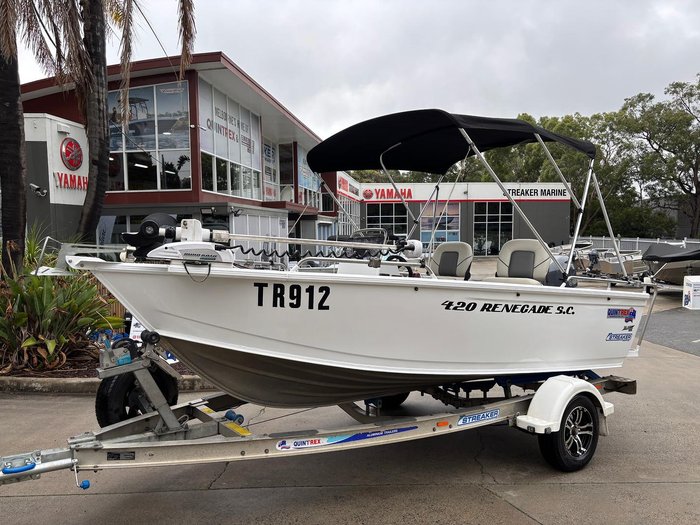 2018 QUINTREX 420 Renegade SC