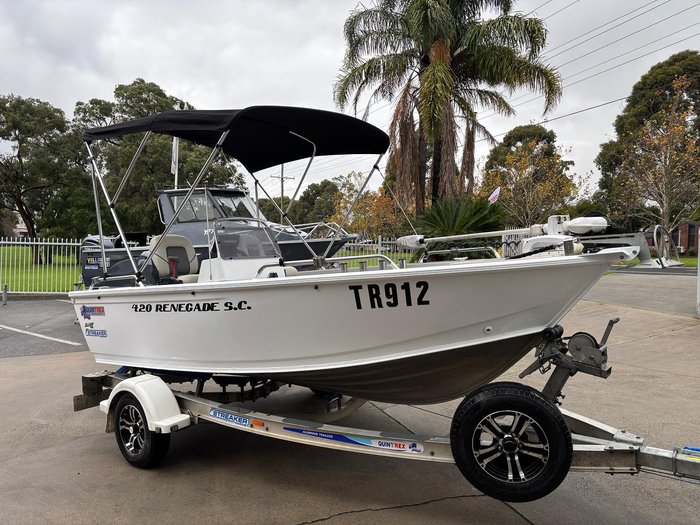 2018 QUINTREX 420 Renegade SC