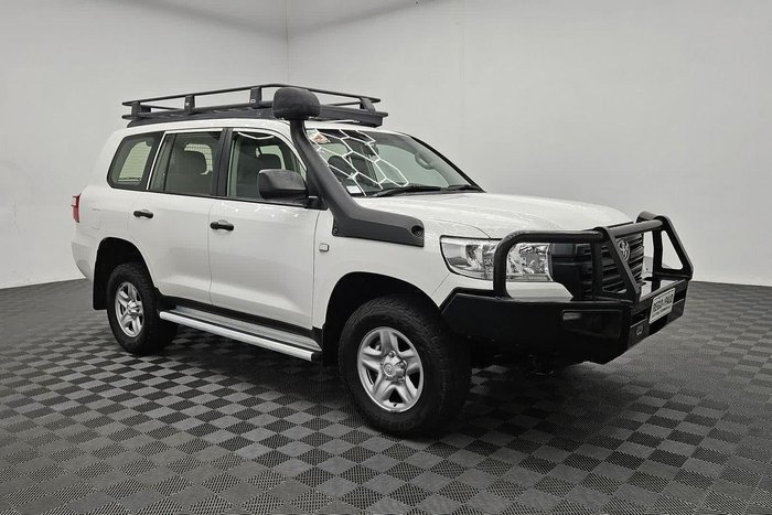 2020 Toyota Landcruiser
