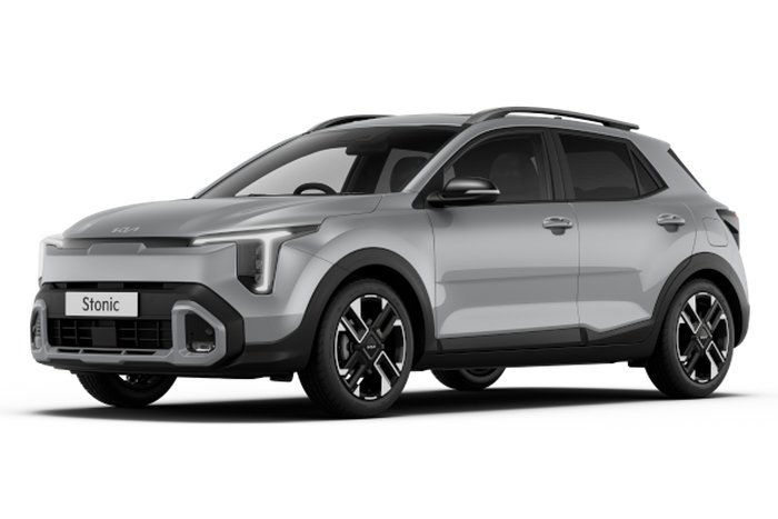 2025 Kia Stonic GT-Line YB MY25 Sparkling Silver (KCS)