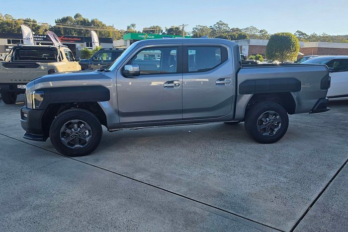 2025 Kia Tasman