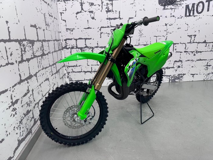 2026 Kawasaki KX112 KX Green