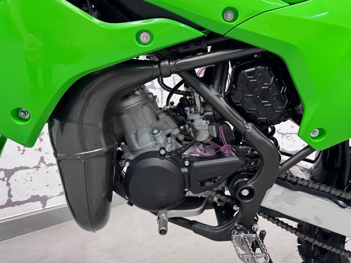 2026 Kawasaki KX112 KX Green