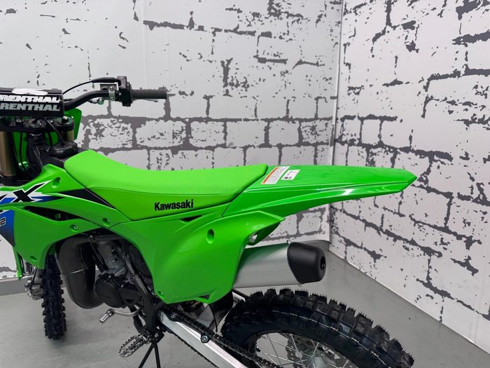 2026 Kawasaki KX112 KX Green
