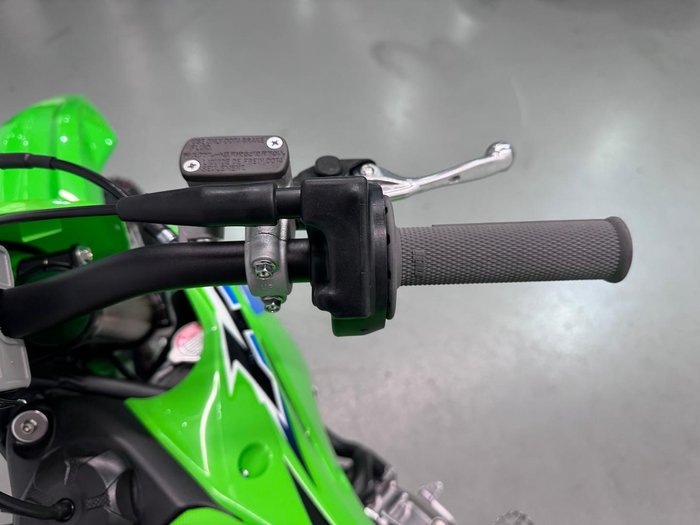 2026 Kawasaki KX112 KX Green