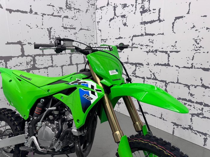 2026 Kawasaki KX112 KX Green