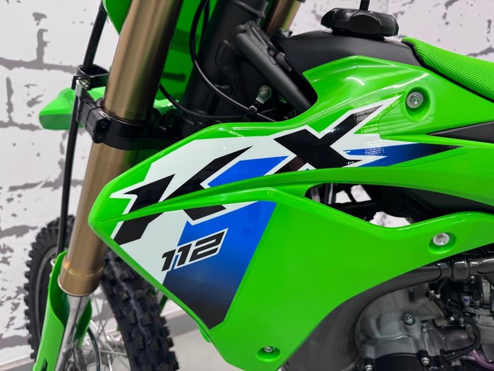 2026 Kawasaki KX112 KX Green