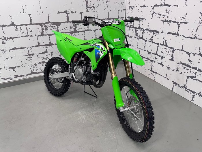 2026 Kawasaki KX112 KX Green