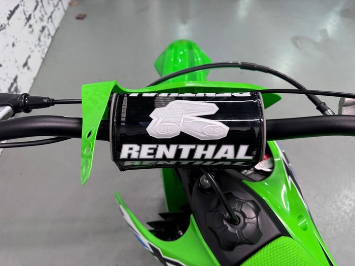 2026 Kawasaki KX112 KX Green
