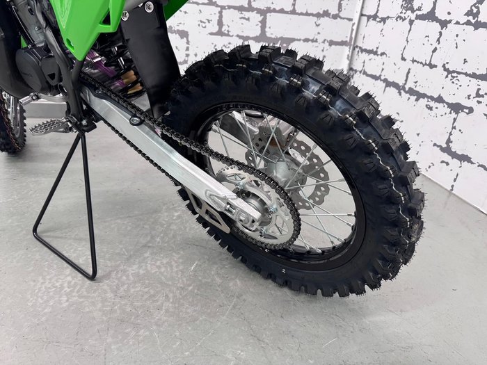 2026 Kawasaki KX112 KX Green