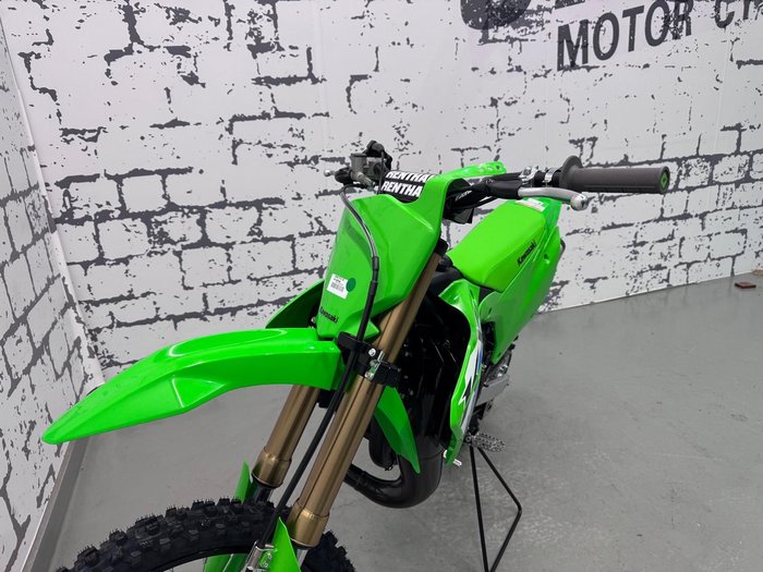 2026 Kawasaki KX112 KX Green