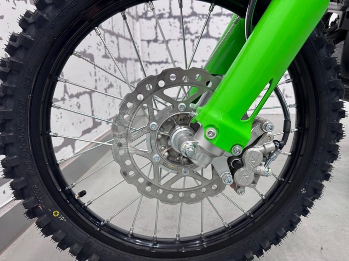 2026 Kawasaki KX112 KX Green