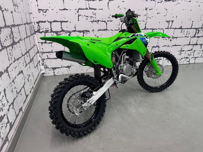 2026 Kawasaki KX112 KX Green