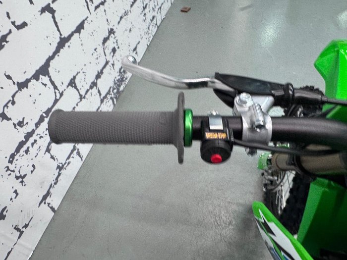 2026 Kawasaki KX112 KX Green